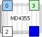 MD4355 Mobile Mesh Node