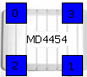 MD4454 Four Radio Four Downlinks
